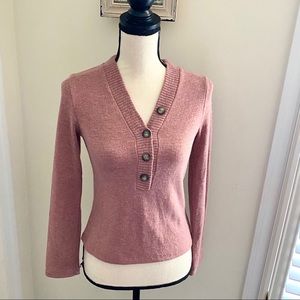 Zara V Neck Sweater